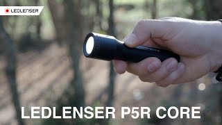 Ledlenser P5R Core El Feneri İncelemesi [upl. by Helsie]