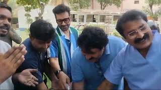 Faisal Qureshi Drama Behind the Scenes [upl. by Demott]