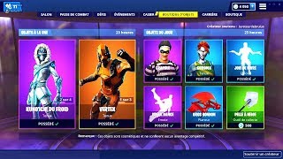 BOUTIQUE FORTNITE du 12 Mars 2019  ITEM SHOP March 12 2019 [upl. by Assirrec]