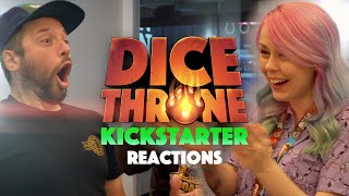 Dice Throne Kickstarter Reactions [upl. by Arnie]