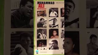 Muhammad Ali calendar is for sale muhammadali boxing calendar [upl. by Duncan]