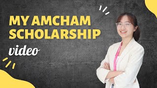 AmCham Scholarship 2021 Trần Quỳnh Anh [upl. by Brockie]