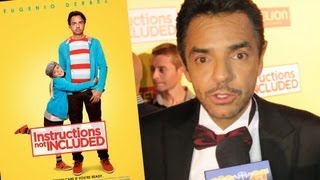 Eugenio Derbez en Instructions Not Included Premiere [upl. by Akihsar949]