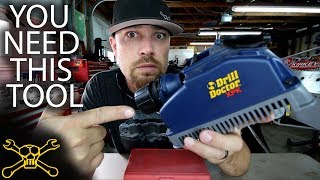 You Need This Tool  Episode 72  Drill Doctor Drill Bit Sharpener [upl. by Ahsatal]