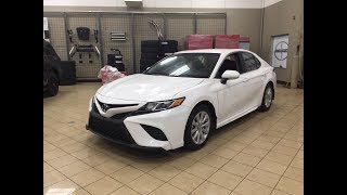 2018 Toyota Camry SE Review [upl. by Garland]