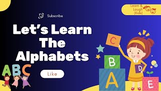 A For Apple amp B for Ball  Learn Alphabet A to Z for Kids amp Toddlers  ABC Preschool Learning [upl. by Melburn639]