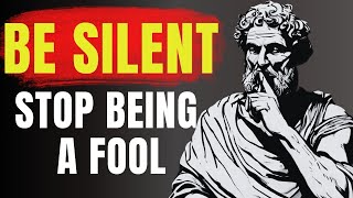 Silence is the height of contempt 11 Traits of People Who Speak Less  Stoicism [upl. by Favian411]