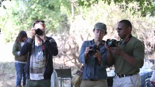 PENTAX Photo Safari with Kerrick James [upl. by Schreib]