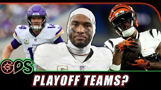 Which NFL Teams are Making the Playoffs [upl. by Glanville]