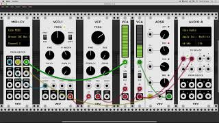 Cómo conectar VCV Rack con Ableton Live para utilizarlo como si fuera un VST parte 1 [upl. by Maribel]