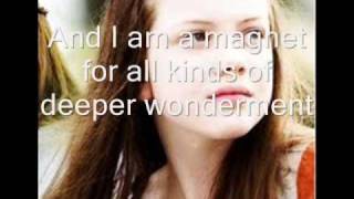 Wunderkind song Narnia Alanis Morissette with lyrics [upl. by Ahsiat694]