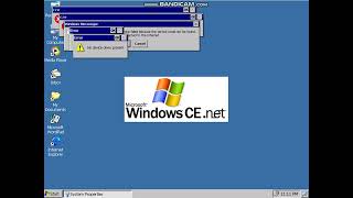 Windows CE Crazy Error [upl. by Anitnas202]