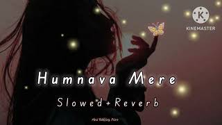 Hamnava Mere slowedReverb hamnavamere new song lofi sadsong [upl. by Lednor576]