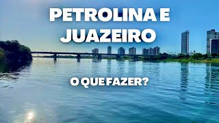 O que fazer em Juazeiro e Petrolina [upl. by Mayhs]