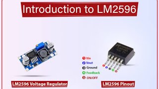 hym2596s ic lm2596 step down modulelm2596 ic circuit diagram [upl. by Erdnoed726]