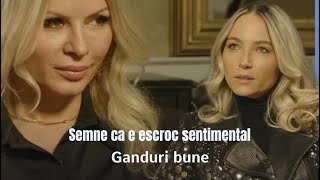 Afla cum identifici un escroc sentimental Psiholog Sofia Dumitriu e la Ganduri bune [upl. by Bruyn305]