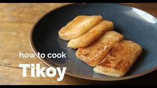 How to Cook Tikoy  Yummy Ph [upl. by Karel]