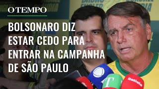 Bolsonaro fala sobre Pablo Marçal  7 de setembro e Alexandre de Moraes em coletiva [upl. by Yand354]