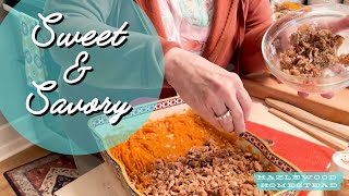 Sweet amp Savory  Sweet Potato Casserole [upl. by Sousa784]