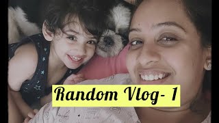 Easy Breakfast for Toddlers  Sudhapoo  Sowbhagya Venkitesh  RV 1  Mom and Baby Vlogs [upl. by Ashmead264]