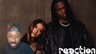 Jordan Adetunji Kehlani remix music video reaction [upl. by Anayk]