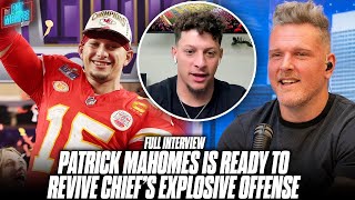 Patrick Mahomes Wants To Bring Back Chiefs Explosive OffenseIs Accepting His quotBad Guyquot Role [upl. by Jacobsen]