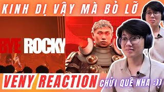 Reaction Rocky CDE  quotCĐĐĐquot The EP và GBRGOODBYE ROCKY  TRẦN LẢ LƯỚT l Đầu tư KINH KHỦNG [upl. by Rafaellle]