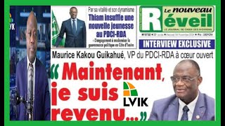 🔴LE PROF GUIKAHUET À COEUR OUVERT quotMAINTENANT JE SUIS RÉVENUquot [upl. by Gunthar]