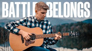 Battle Belongs  Phil Wickham  Fingerstyle Guitar Cover With Tabs [upl. by Innek]