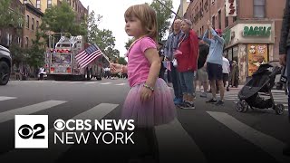 Memorial Day parade marches through Bay Ridge Brooklyn [upl. by Ive]