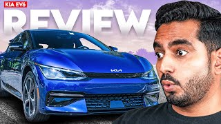 2024 KIA EV6 Full Tour Exterior Interior And Drive Review [upl. by Ahsiemat]