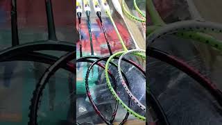 Liling axforce cannon 4u 5u  6u badminton racket bedtbadminton topten topfive axforcecannon [upl. by Odarnoc795]