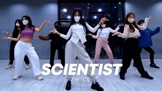 TWICE트와이스  SCIENTIST dance practice [upl. by Ahl]