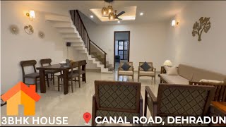 3 BHK Owner Made House Canal Road Dehradun [upl. by Gaylord602]