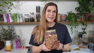 Knuspriges Granola selber machen  gesund und vegan Mrs Flury [upl. by Hillinck919]