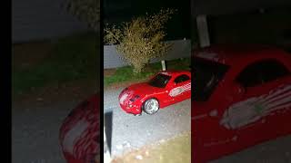 RX7 Dominic Toretto hotwheels hotwheelscustom fastandfurious mazdarx7 jdmcars dominictoretto [upl. by Myna]