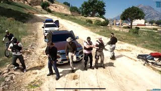 El Huerfanito Mini Pelicula Gta 5 Roleplay [upl. by Mairim]