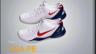 2K24 Shoe Creator Nike Kobe VIII Protro quotUSA“ [upl. by Tabbie617]