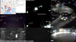 Rare CCTV from inside Ukraine Live Ukraine Kyiv Kiev [upl. by Amikat]