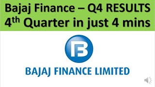 Bajaj Finance  Quarter 4 Results  10 Rs Dividend  Best NBFC Share for Long Term  Multi Bagger [upl. by Ermey]