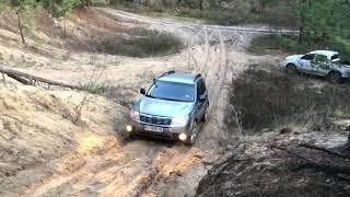 subaru forester off road [upl. by Oinimreh]