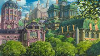 Howls Moving Castle Violin amp Piano repeat 1 hour music [upl. by Lorraine]