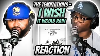 The Temptations  I Wish It Would Rain REACTION temptations reaction trending [upl. by Soelch]