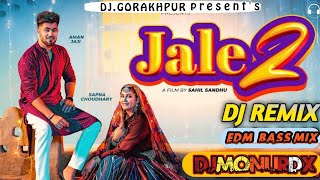 trending  Jale 2 Sapna Chaudhary  Trending New Panjabi Edm Remix  DjMonuRdxGorakhpurNo1 [upl. by Lucier]