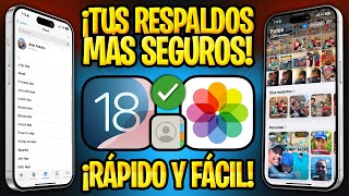 COPIA DE SEGURIDAD Y GESTIONAR iOS18 EN PC 🎁 LO MEJOR CUANDO QUIERES ACTUALIZAR O HACER JAILBREAK [upl. by Nitsruk]