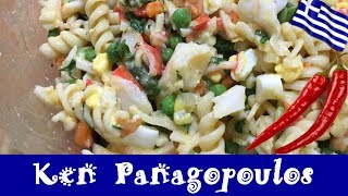 How To Make Spicy Summer Crab Salad  Easy Crab Salad Recipe [upl. by Prochoras410]