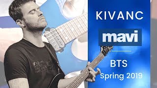 Kivanc Tatlitug ❖ Mavi ❖ BTS Guitar Commercial ❖ Spring 2019 ❖ English ❖ 2019 [upl. by Kreindler858]