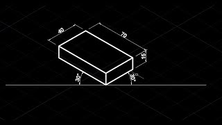 Intro to Isometric dimensioning [upl. by Eussoj]