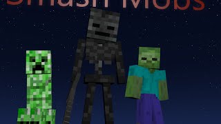 Server De Smash Mobs 17X PirataOriginal [upl. by Yoc156]