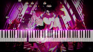 Mob Psycho 100  99 dot 9 Synthesia Midi Piano Tutorial amp Download [upl. by Fia161]